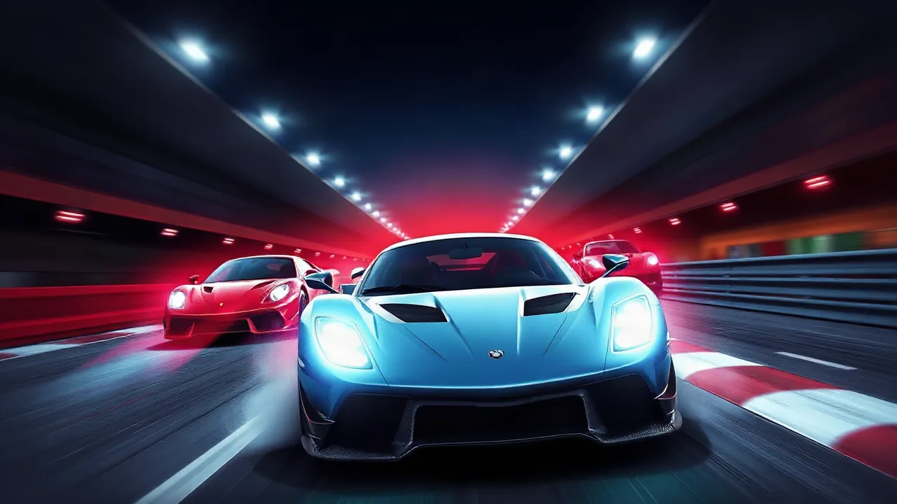 The Best html5 games for Racing Fans image
