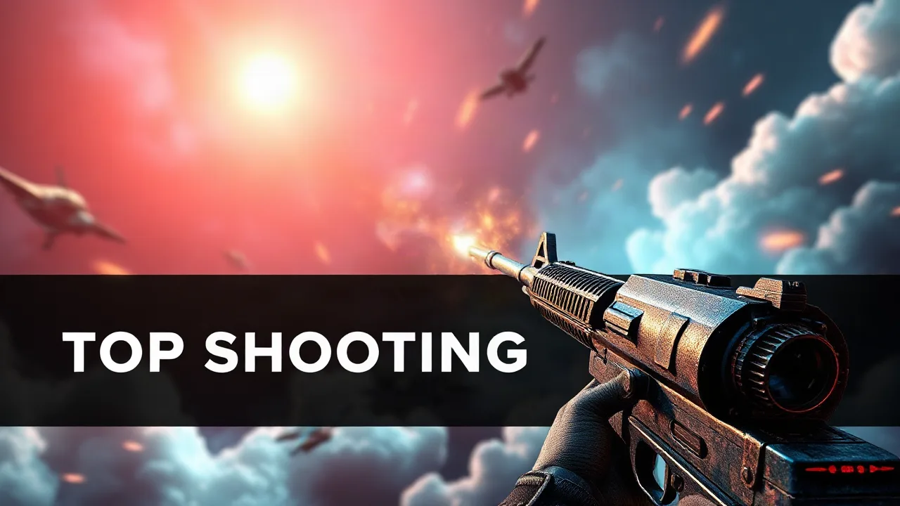 Top Shooting Games for Arcade Fans image
