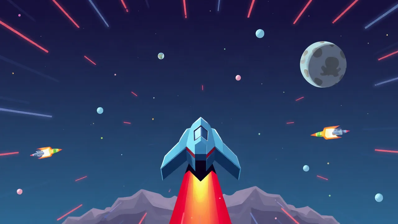 Best Tips to Master the Spaceship Game image