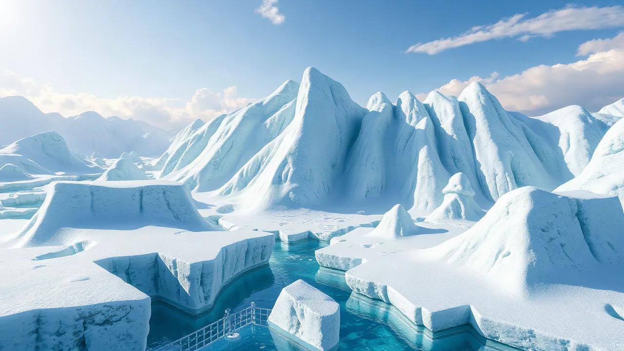 Explore the Chilling Challenges in Ice image