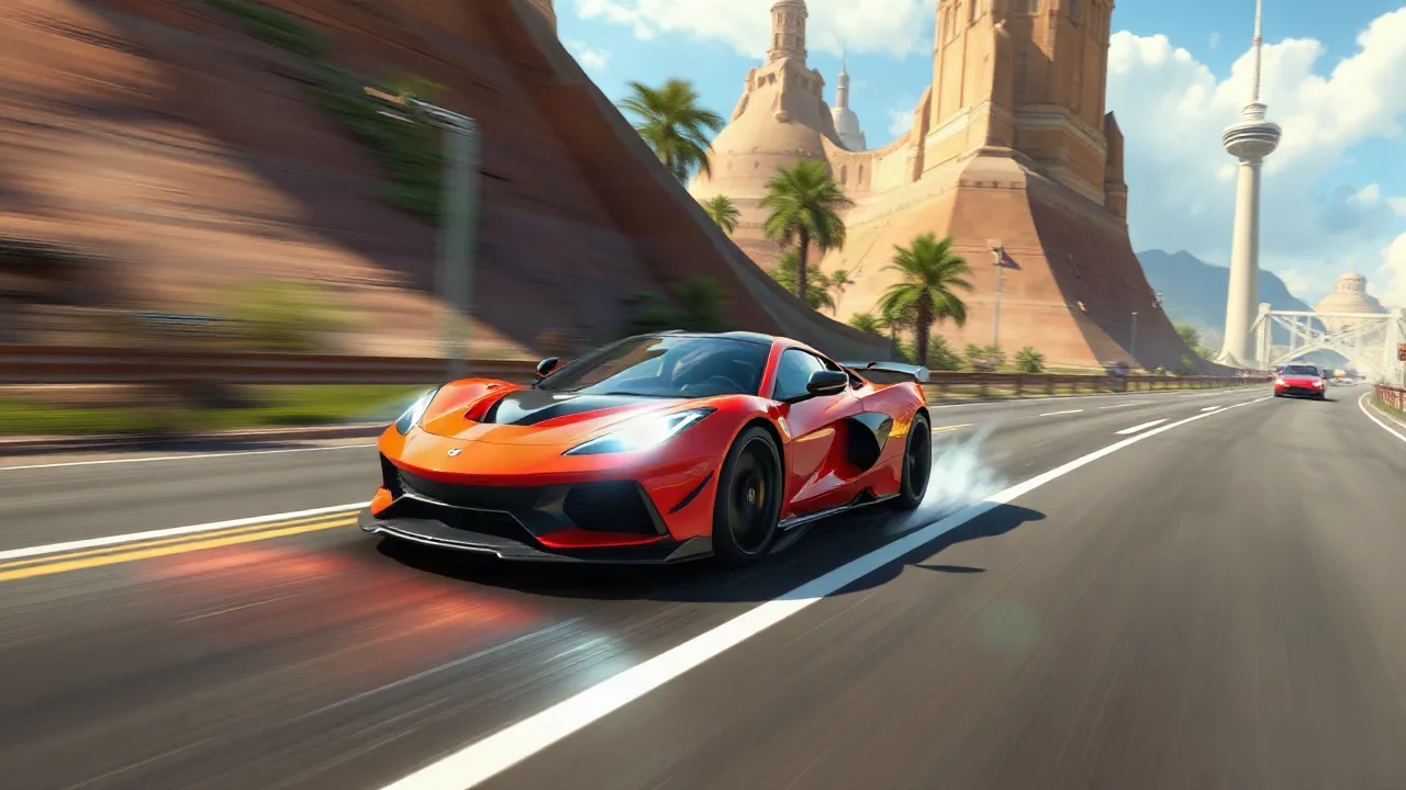 Master the Art of Driving in This High-Octane Action Game image