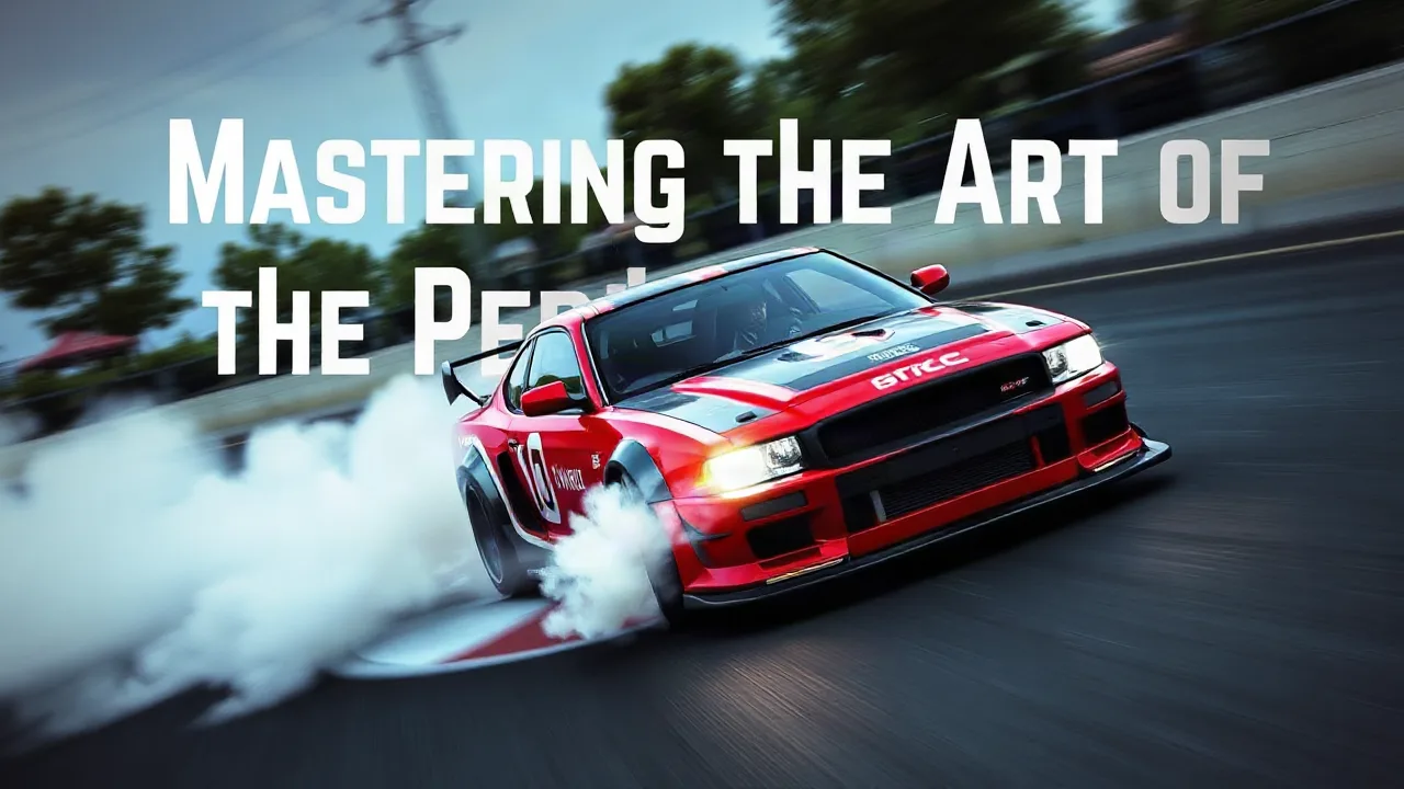 Mastering the Art of the Perfect Drift image