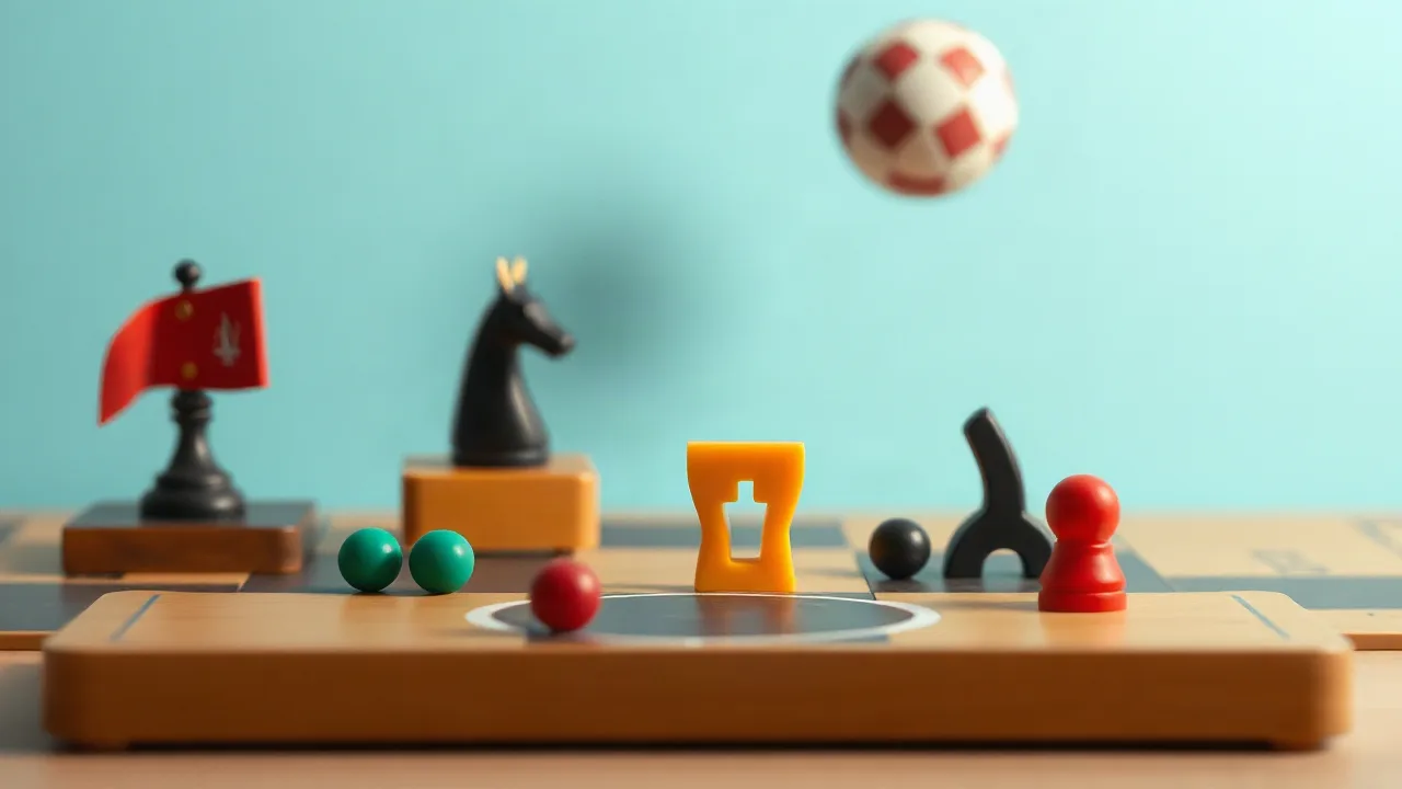 Discover the Fun of Board Arcade Games image