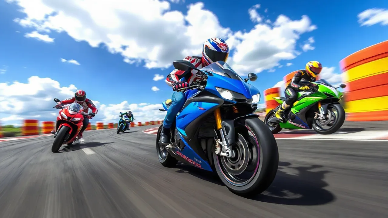 Experience the Thrill of Moto Racing image