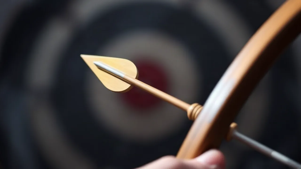 Master the Bow and Aim in Arrow Arcade Game image