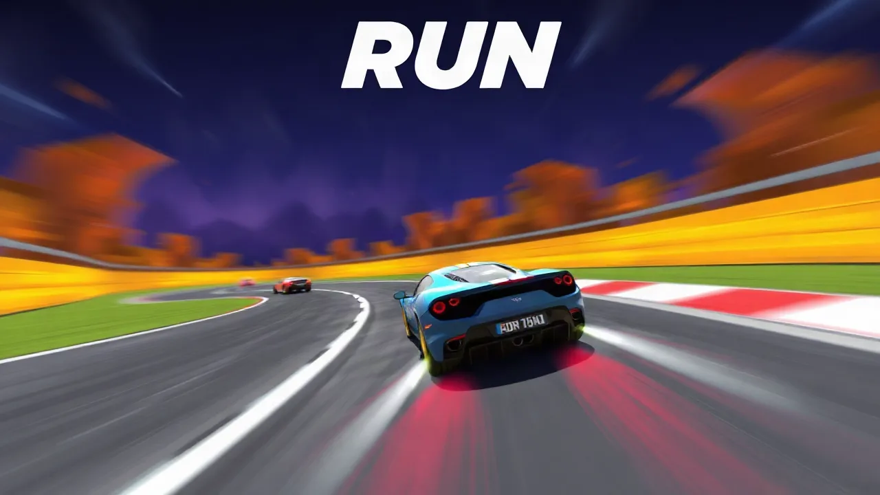 Master the Art of Speed in Run Racing Game image