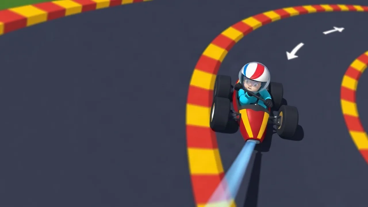 Racing Fun With Boy image