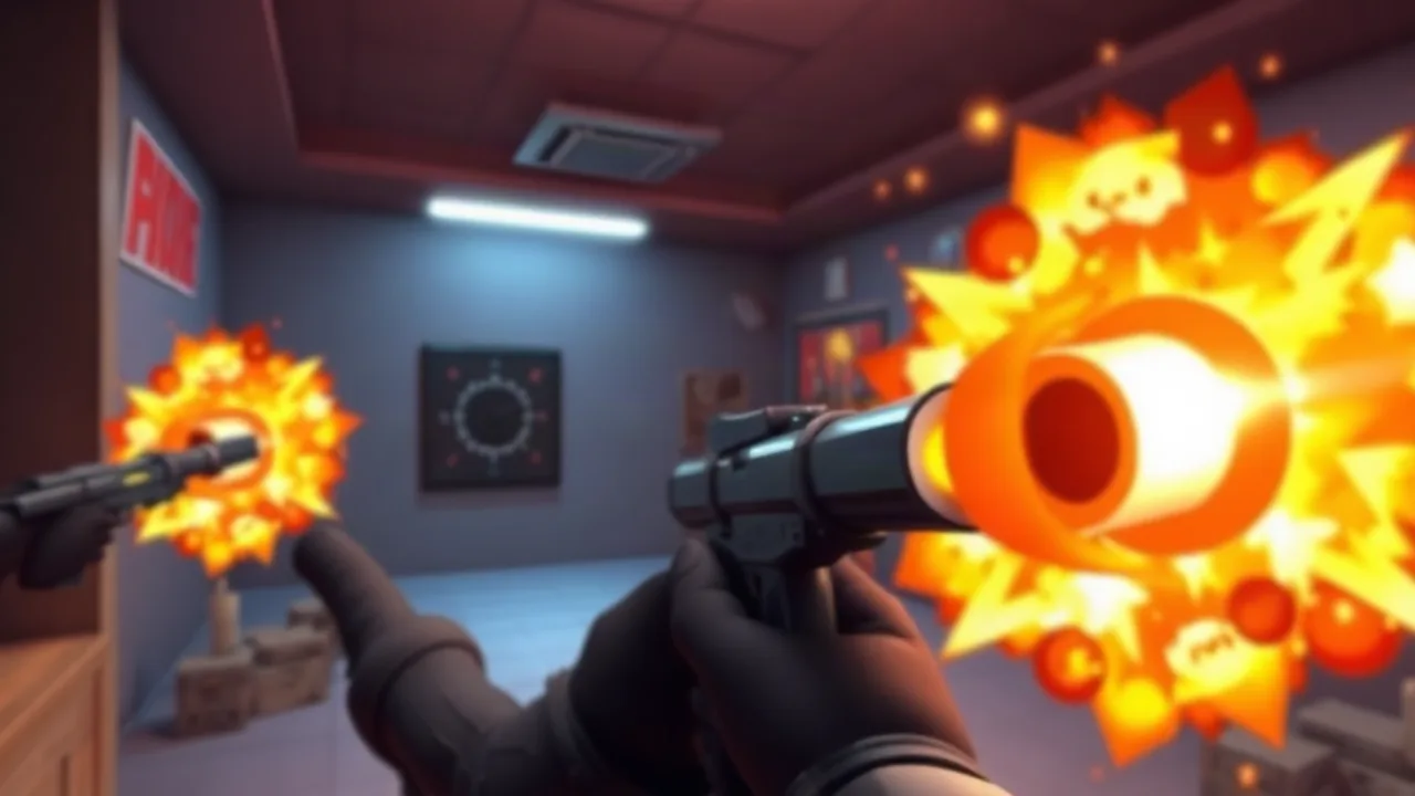 Master the Fast-Paced Action in Shooter image