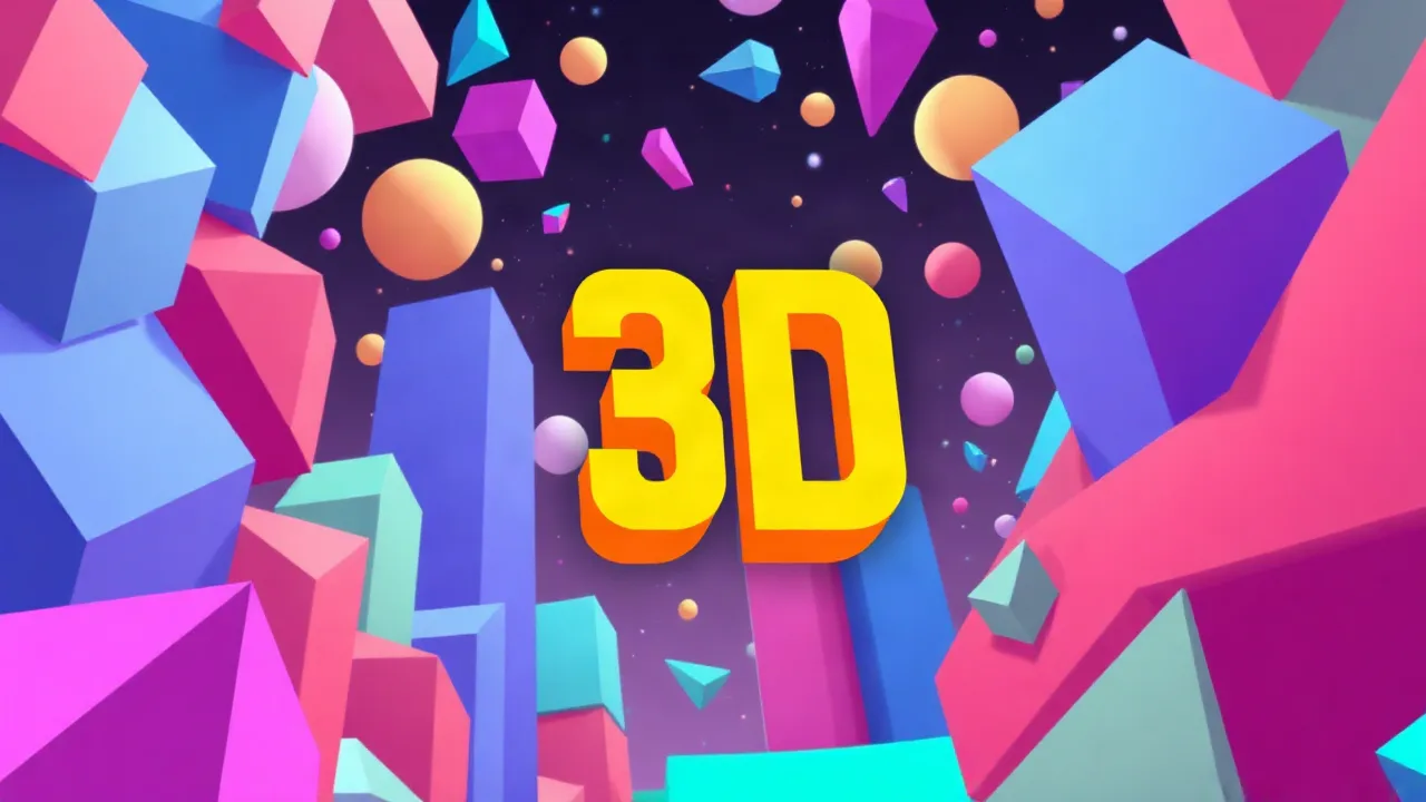Play 3D: A Fresh Take on Arcade Gaming image