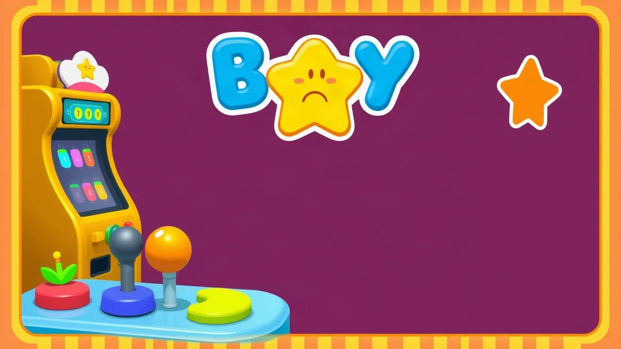 Baby Games: A Fun Arcade Experience for Kids image