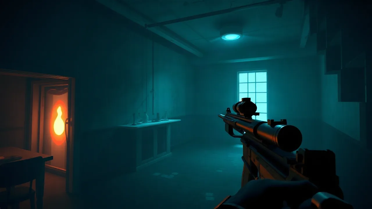Mastering Stealth and Strategy in the Shooting Game Hidden image