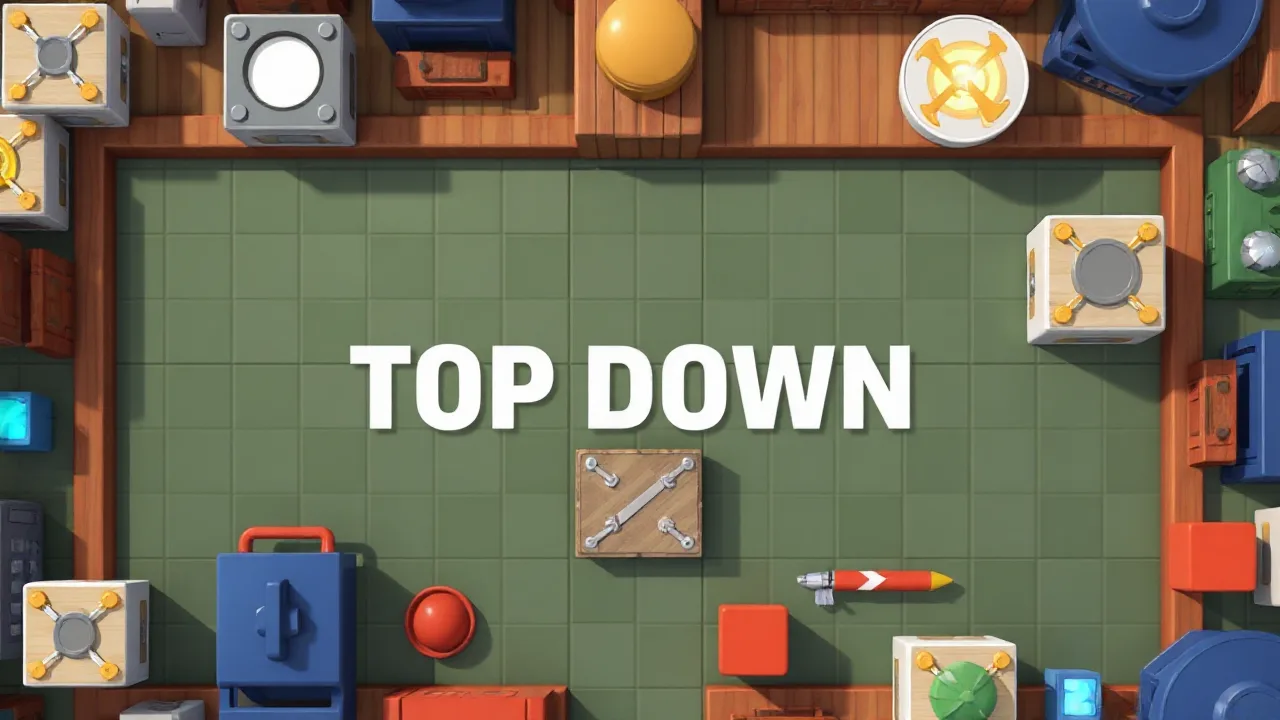 Solving the Puzzle of Top Down image