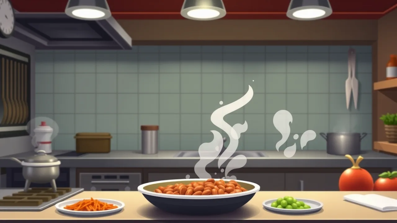 Mastering the Kitchen: A Restaurant Sports Challenge image