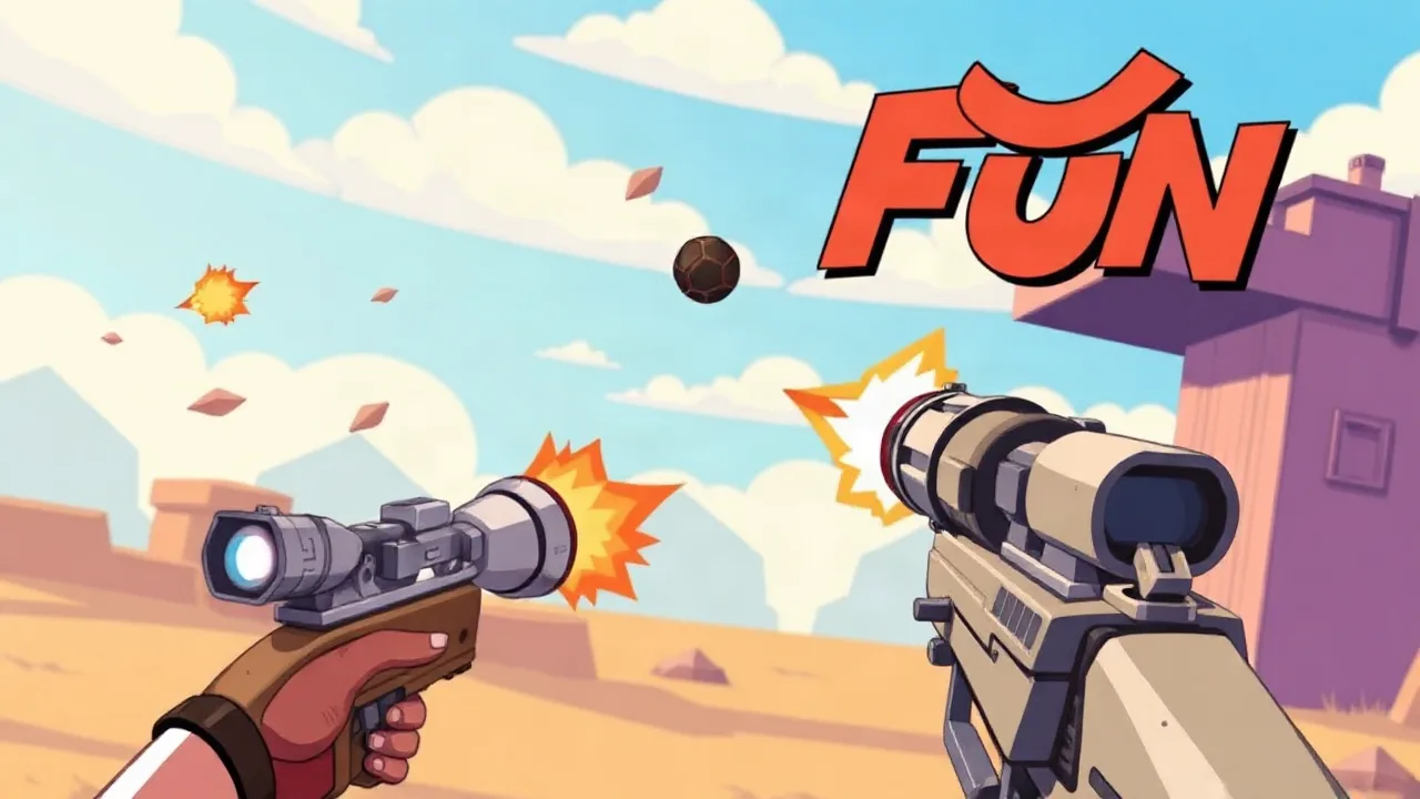 Top Shooting Games to Play Right Now: Fun image