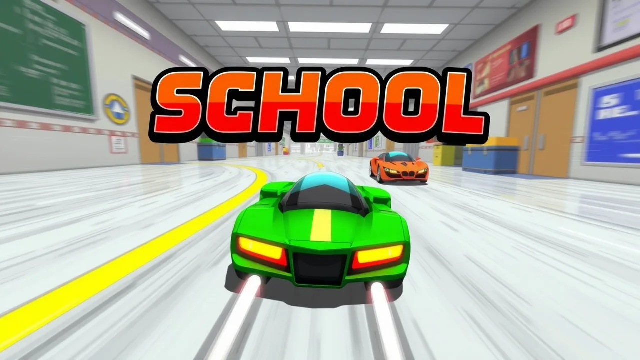 School Brings High-Speed Action to the Racing Genre image