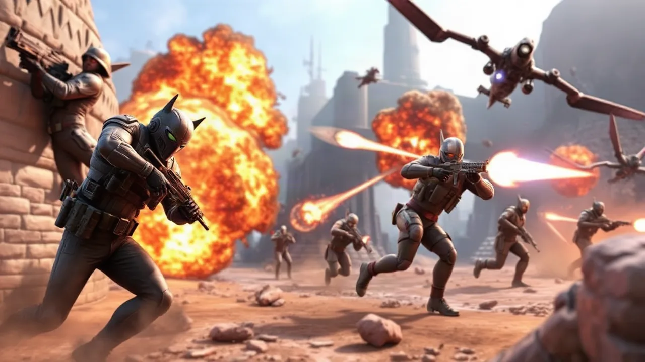 Top Action Games to Play in 3D image