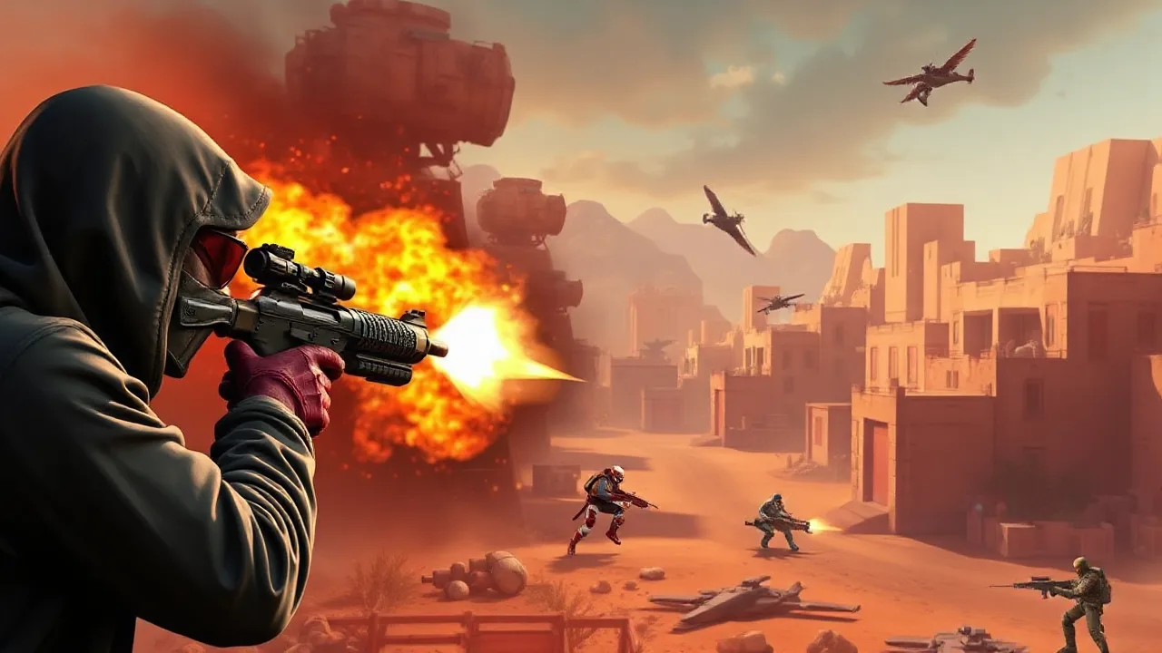Top Shooting Games to Play on NapTech Games image