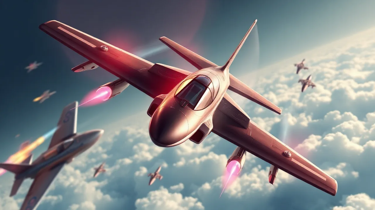Top Shooting Games to Play: Discover Flight image