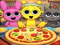 Sprunky: Manage Obby's Pizza