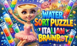 Water Sort Puzzle   Italian Brainrot