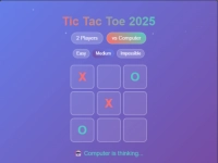 Tic Tac Toe 2025