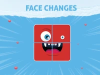 Face Changes background