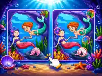 Spot The Difference Mystic Mermaids