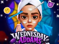 Wednesday Addams Beauty Salon