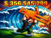 Escape from Tsunami Steal Brainrot +1 Tycoon