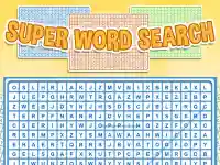 Super Word Search Game