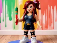 BTS Roblox Coloring
