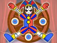 Digital Circus Dart background