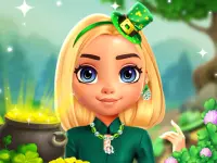 Lovie Chics St Patricks Day Costumes background