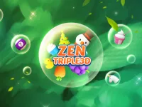 Zen Triple 3D background