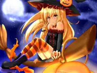 Anime Halloween Jigsaw Puzzle 2
