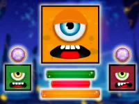 Jewels And Monster background