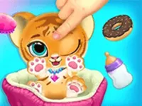 Baby Tiger Care - A Day With Baby Tiger