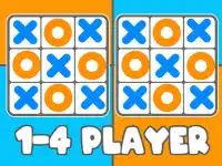 Tic Tac Toe 1-4 Player background