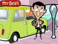 Mr Bean Car Hidden Teddy Bear