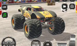 Monster Truck Simulator Game