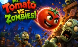 Mr Tomato VS Zombies