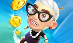 Angry Gran Run: Grannywood