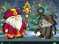 Wizard Santa Jump