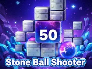 PinBall Block Shooter