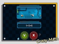 CrazyMath background