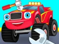 Monster Truck: Car Repair  amp;amp; Fix
