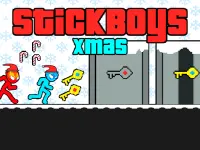 StickBoys Xmas background