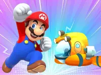 Super Mario Color Transporter Puzzle