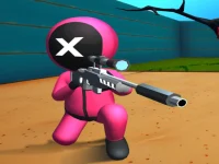 Squid Sniper Challenge Game