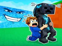 Escape Tsunami - Save the Brainrot-Mine Mobs!